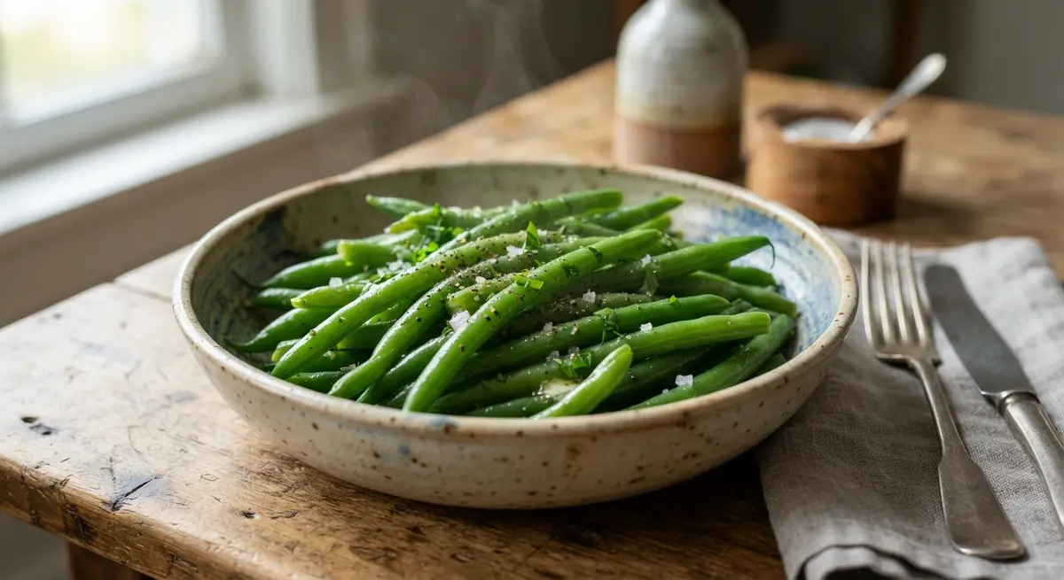 Steamed Green Beans